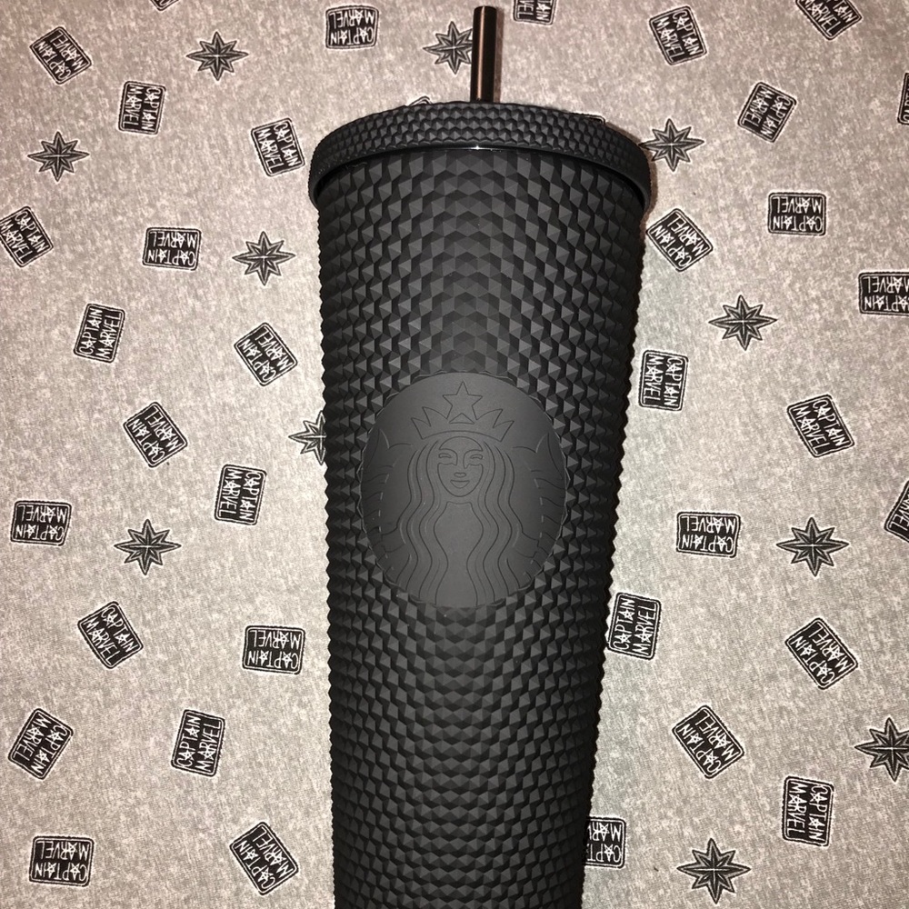 Limited Starbucks Black Tumbler